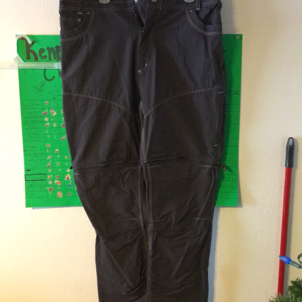 Great Northwest pants turn into shorts.